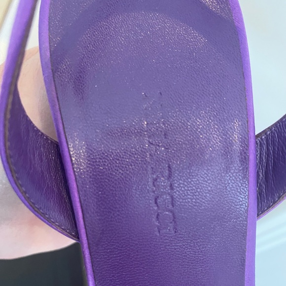 Nina Ricci Satin Stilettos - Picture 9 of 12